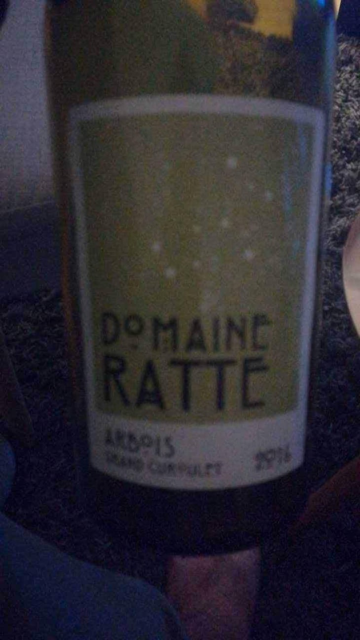 Grand Curoulet - Domaine Ratte - Michel-Henri Ratte 