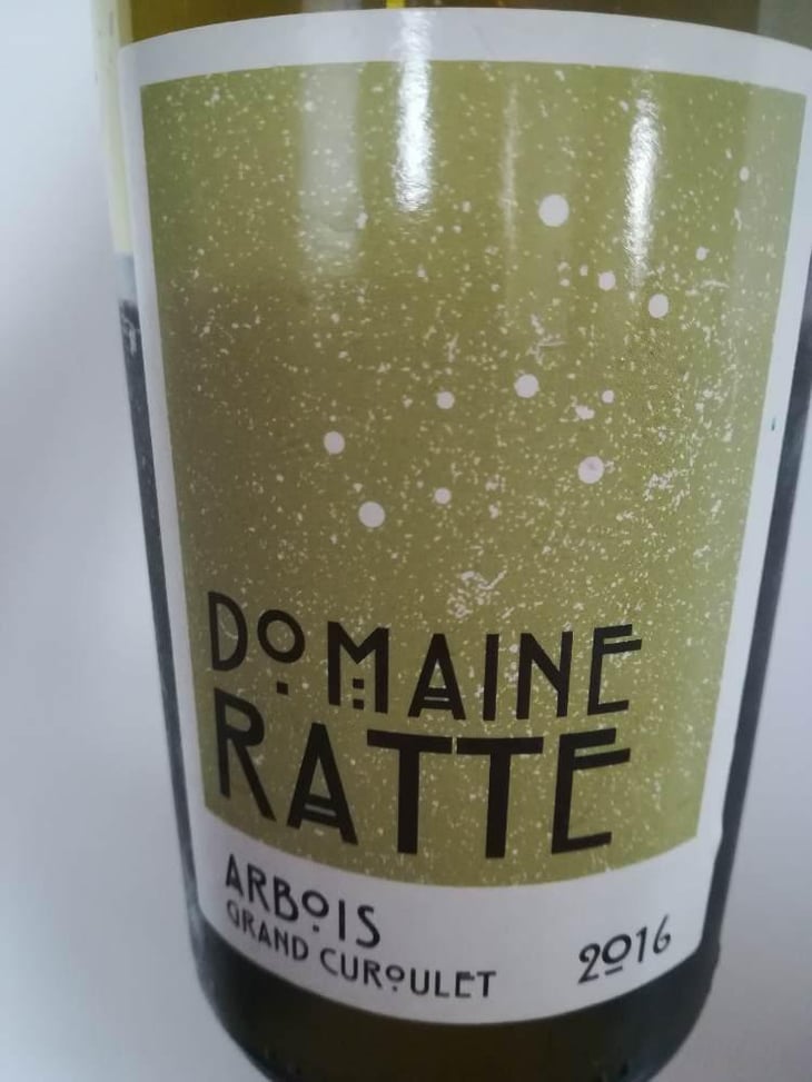 Grand Curoulet - Domaine Ratte - Michel-Henri Ratte 