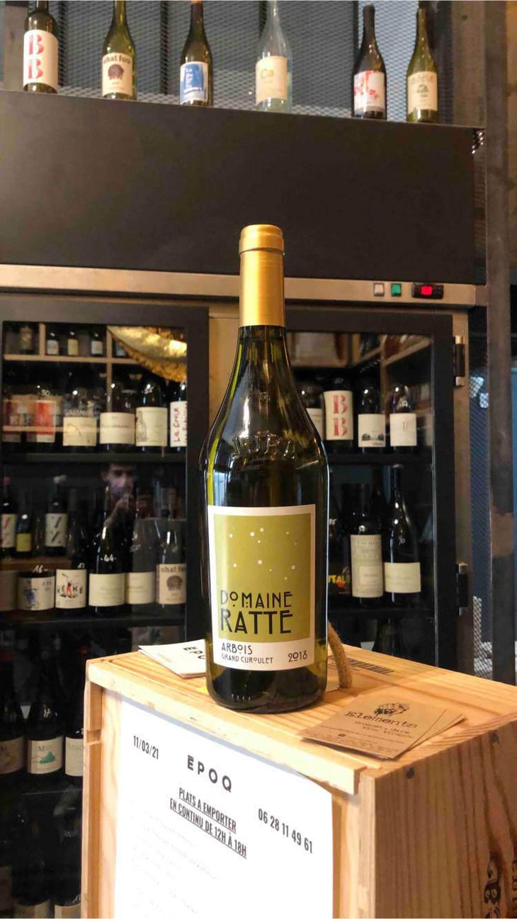 Grand Curoulet - Domaine Ratte - Michel-Henri Ratte 