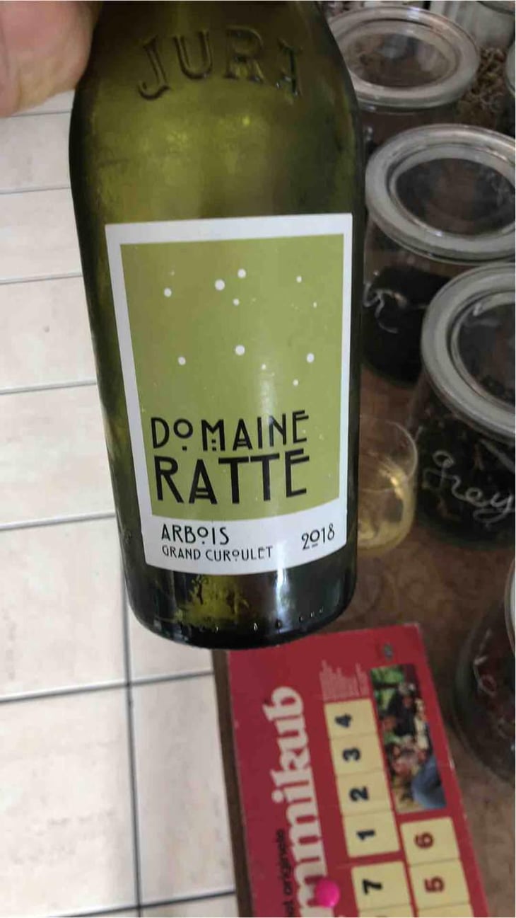 Grand Curoulet - Domaine Ratte - Michel-Henri Ratte 