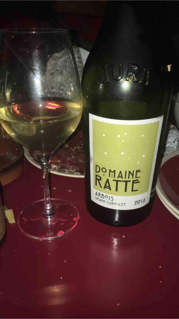 Grand Curoulet - Domaine Ratte - Michel-Henri Ratte 
