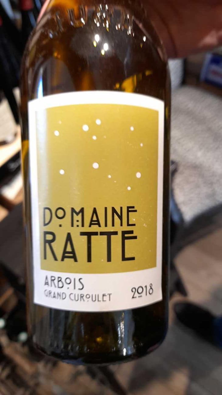 Grand Curoulet - Domaine Ratte - Michel-Henri Ratte 