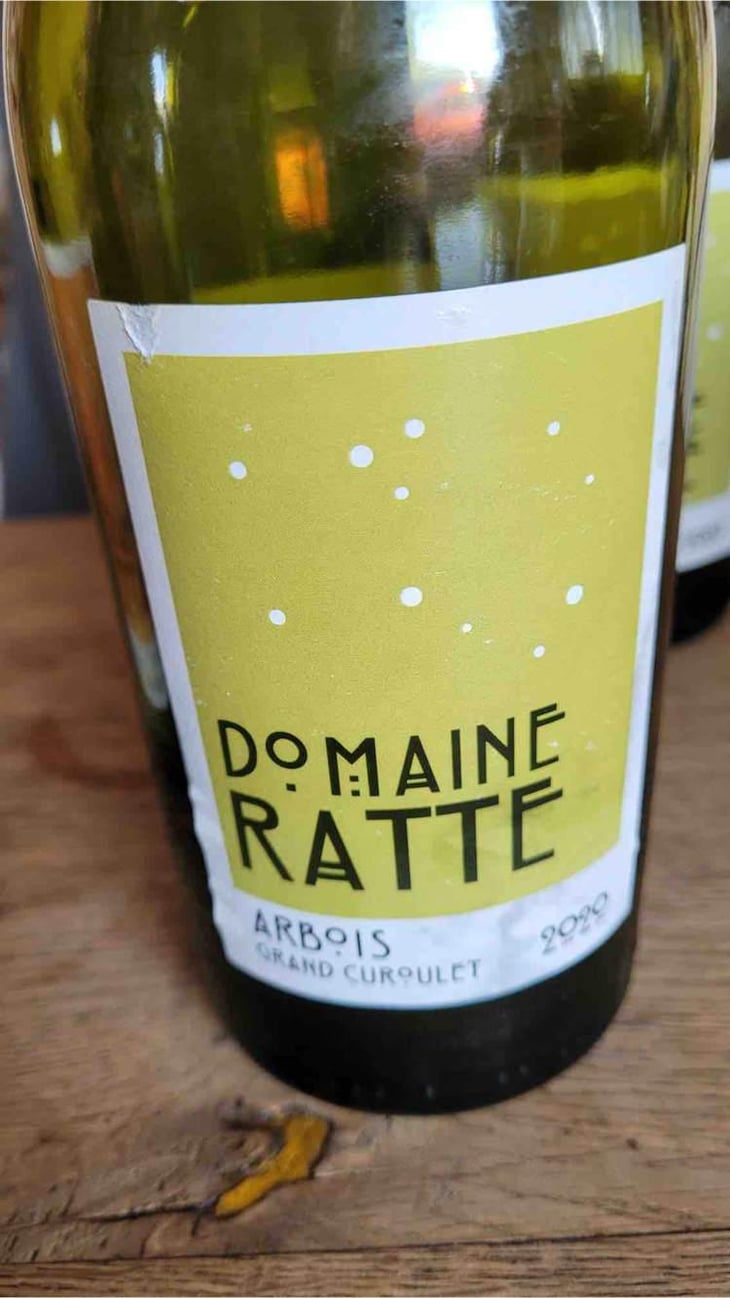 Grand Curoulet - Domaine Ratte - Michel-Henri Ratte 