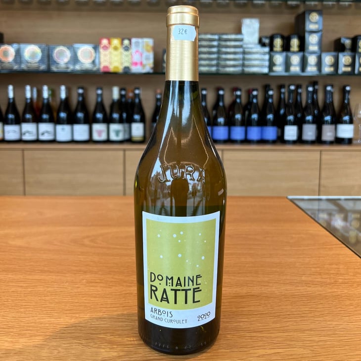 Grand Curoulet - Domaine Ratte - Michel-Henri Ratte 