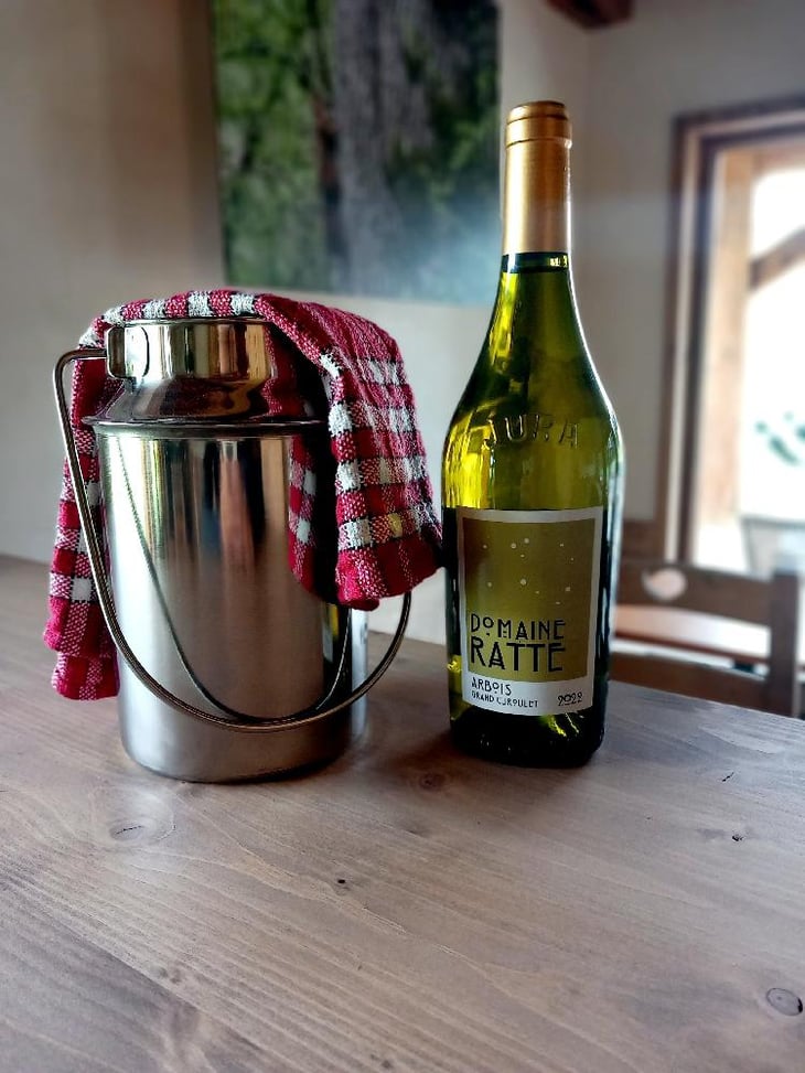 Grand Curoulet - Domaine Ratte - Michel-Henri Ratte 