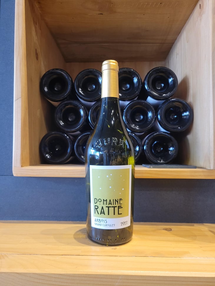 Grand Curoulet - Domaine Ratte - Michel-Henri Ratte 