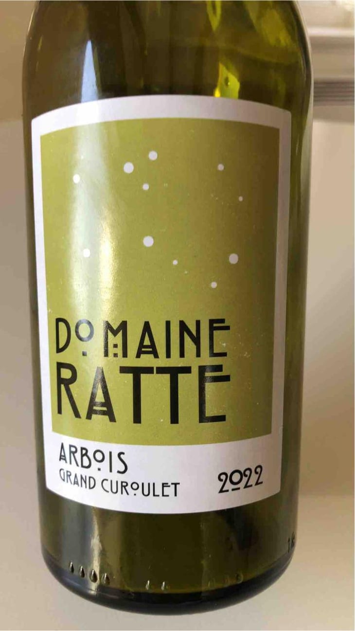 Grand Curoulet - Domaine Ratte - Michel-Henri Ratte 
