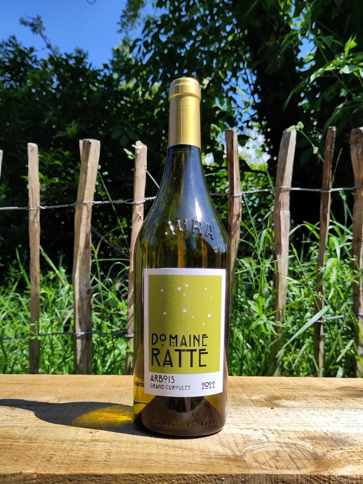 Grand Curoulet - Domaine Ratte - Michel-Henri Ratte 