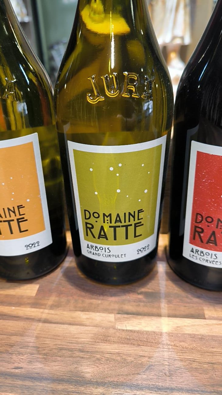 Grand Curoulet - Domaine Ratte - Michel-Henri Ratte 