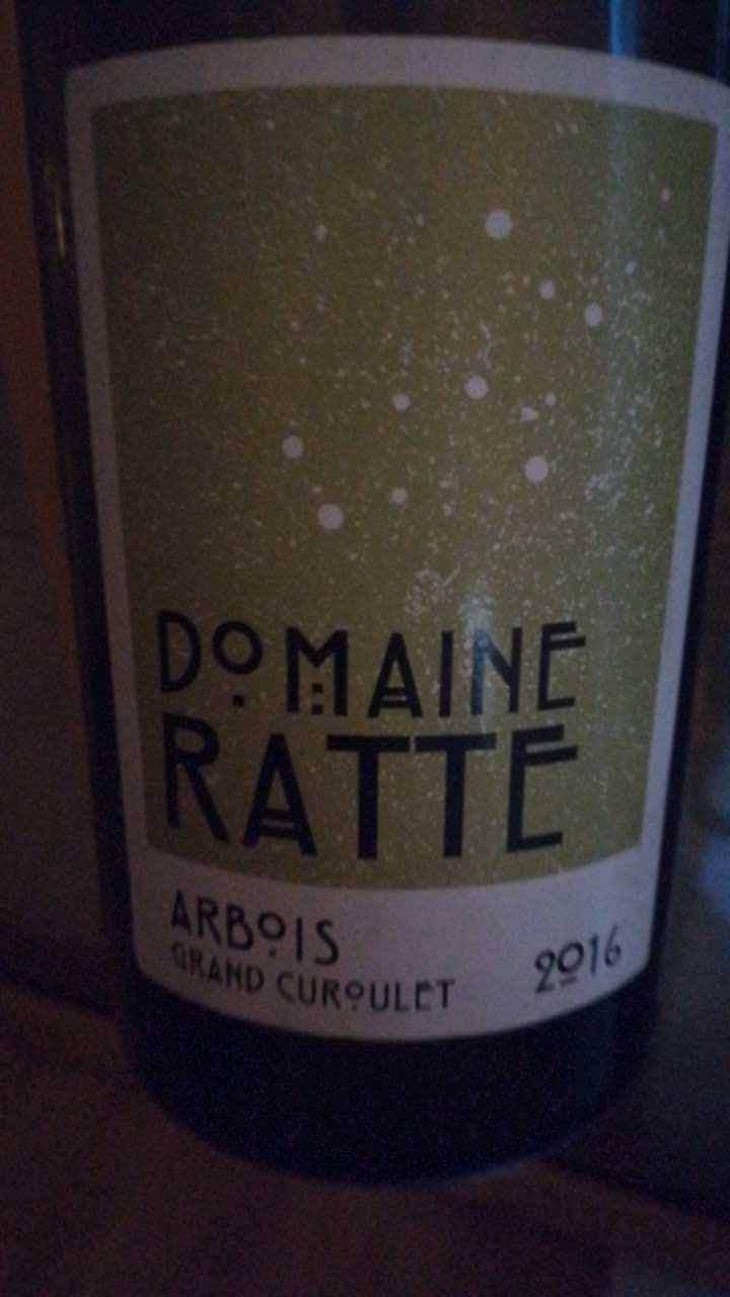Grand Curoulet - Domaine Ratte - Michel-Henri Ratte 