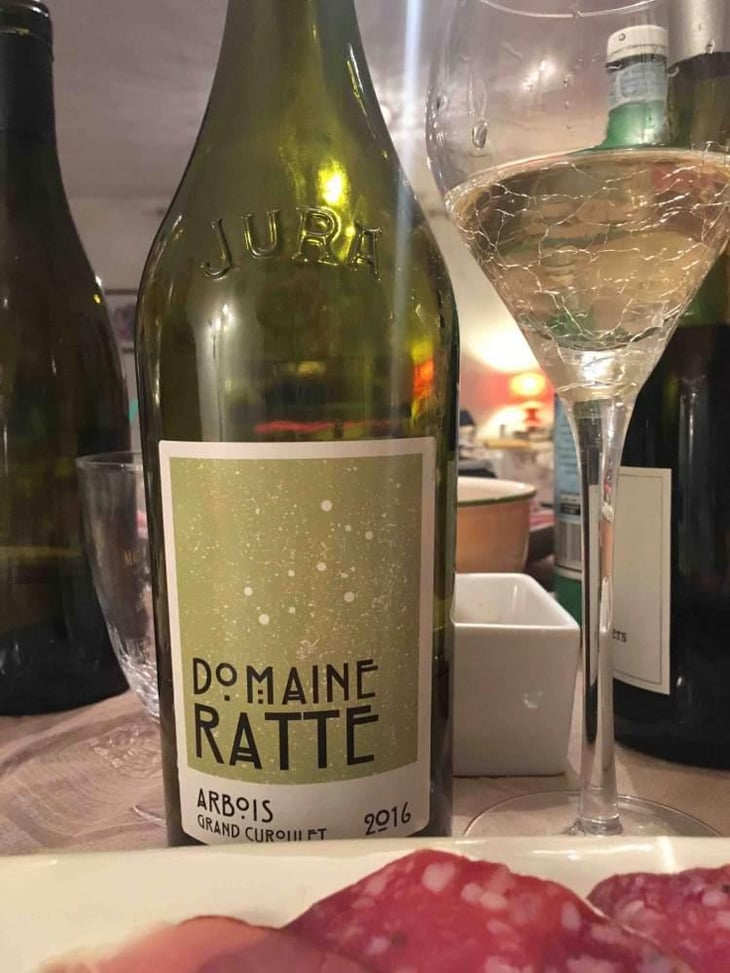 Grand Curoulet - Domaine Ratte - Michel-Henri Ratte 