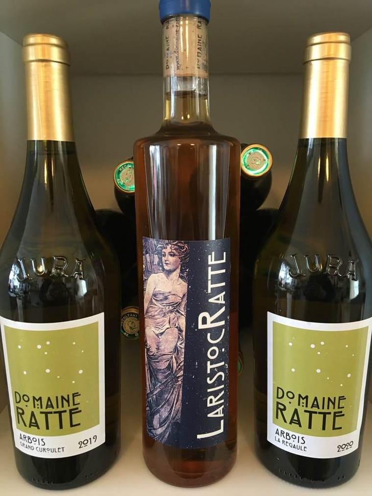 Grand Curoulet - Domaine Ratte - Michel-Henri Ratte 