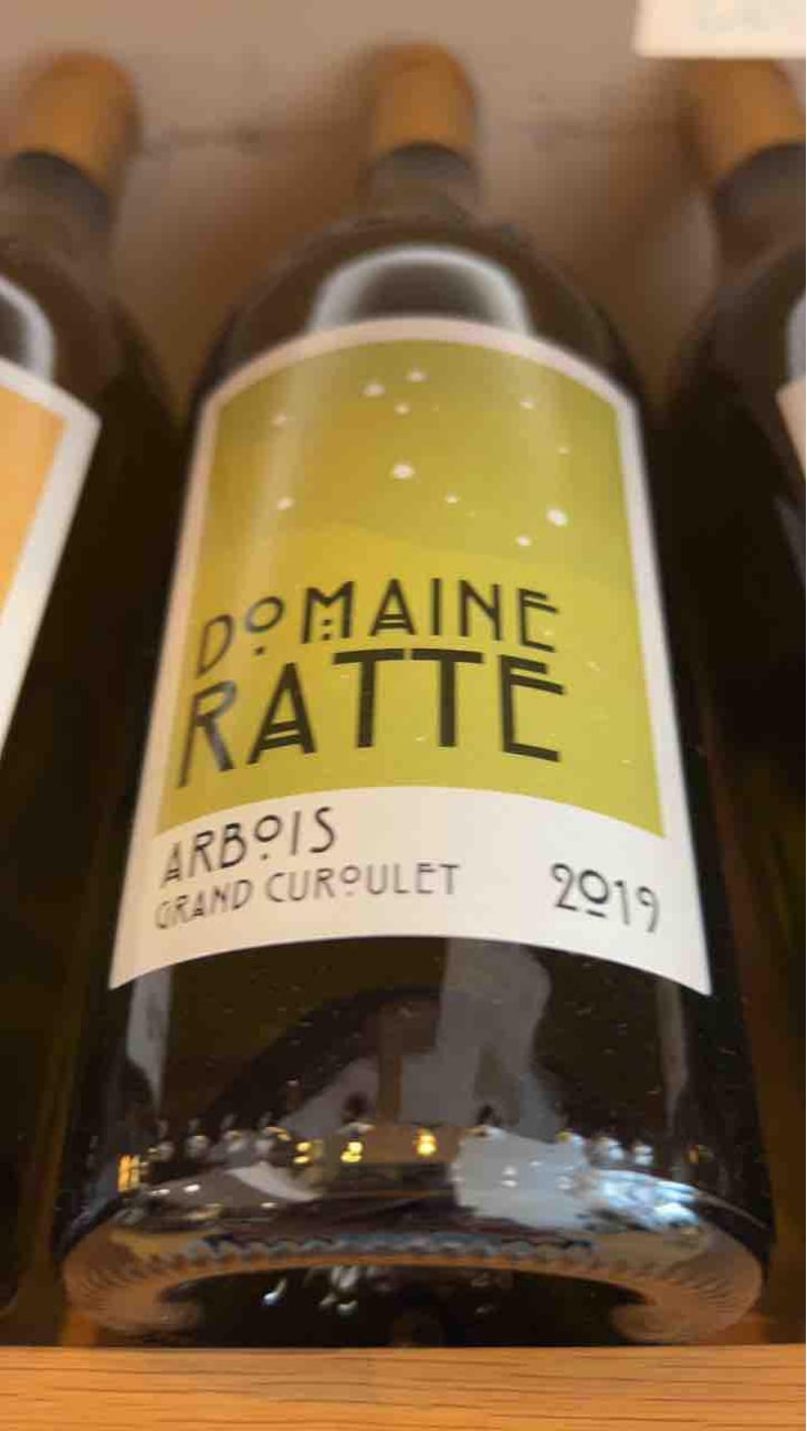 Grand Curoulet - Domaine Ratte - Michel-Henri Ratte 