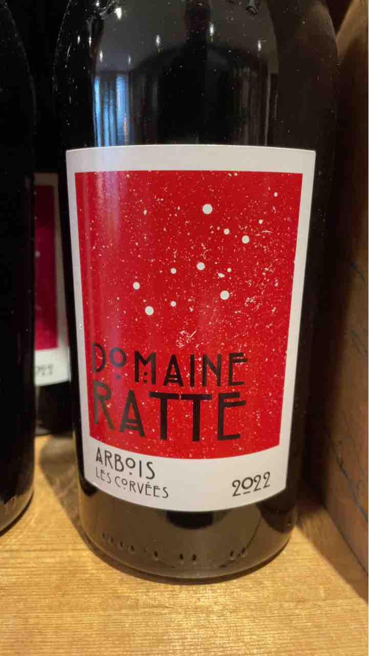 Grand Curoulet - Domaine Ratte - Michel-Henri Ratte 
