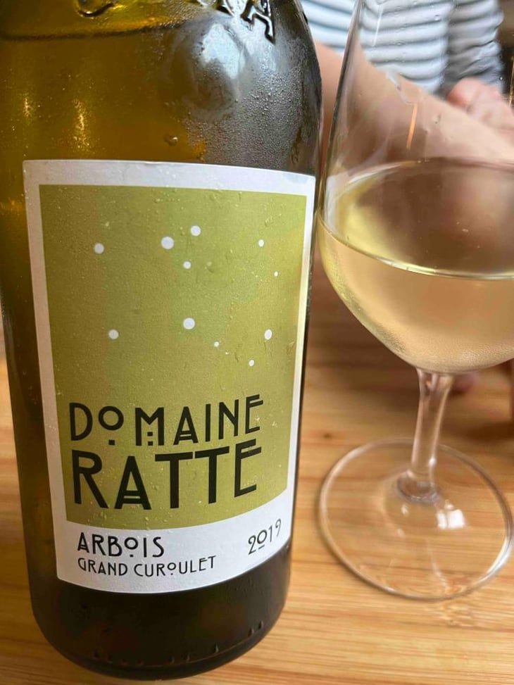 Grand Curoulet - Domaine Ratte - Michel-Henri Ratte 