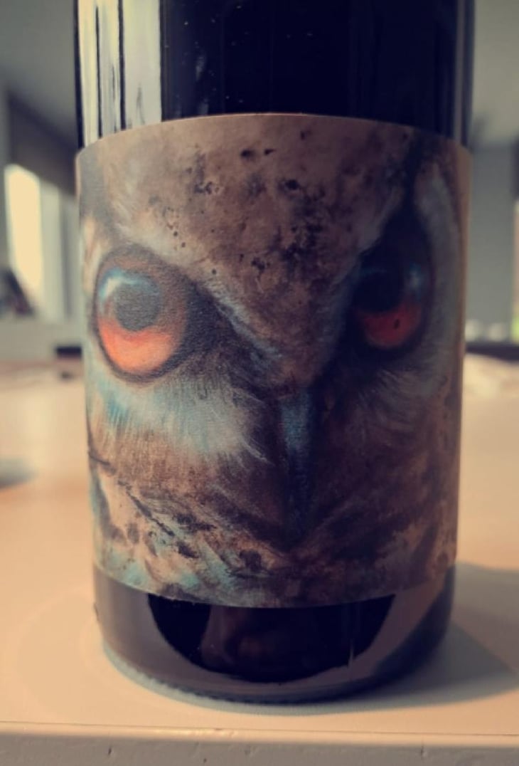 Grand-Duc - Domaine Blanc Plume - Raphaël Colin 