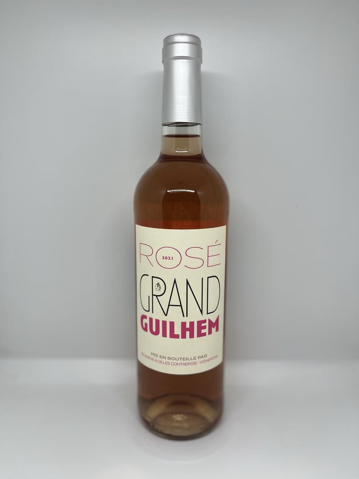 Rosé - Domaine Grand Guilhem - Séverine et Gilles Contrepois 