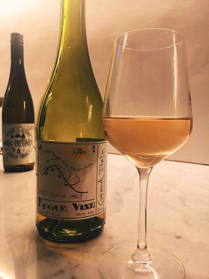 Grand Itata Blanco - Rogue Vine - Leonardo Erazo & Justin Decker 