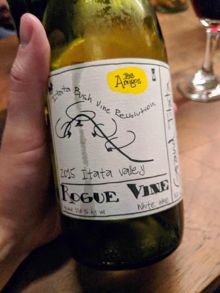 Grand Itata Blanco - Rogue Vine - Leonardo Erazo & Justin Decker 