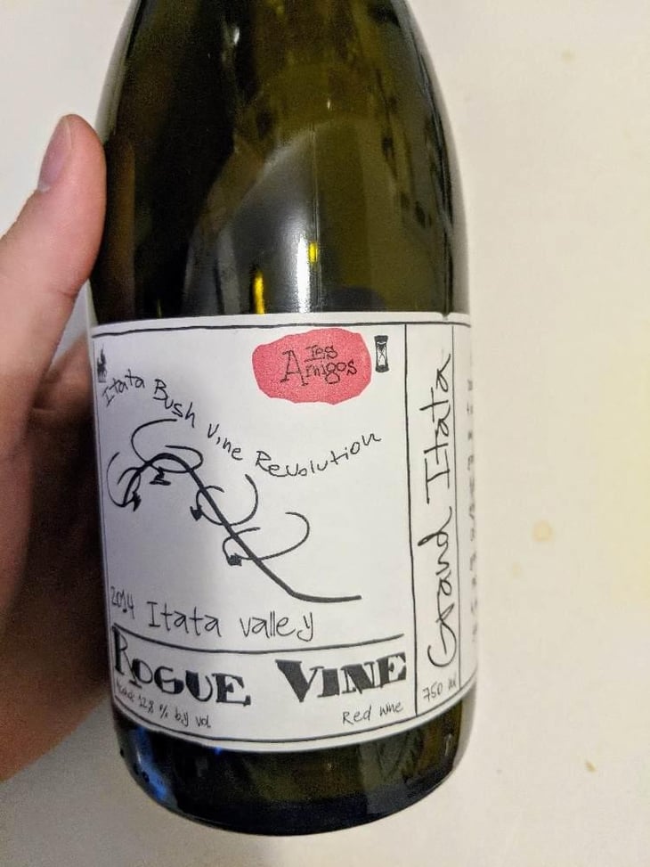 Grand Itata Tinto - Rogue Vine - Leonardo Erazo & Justin Decker 