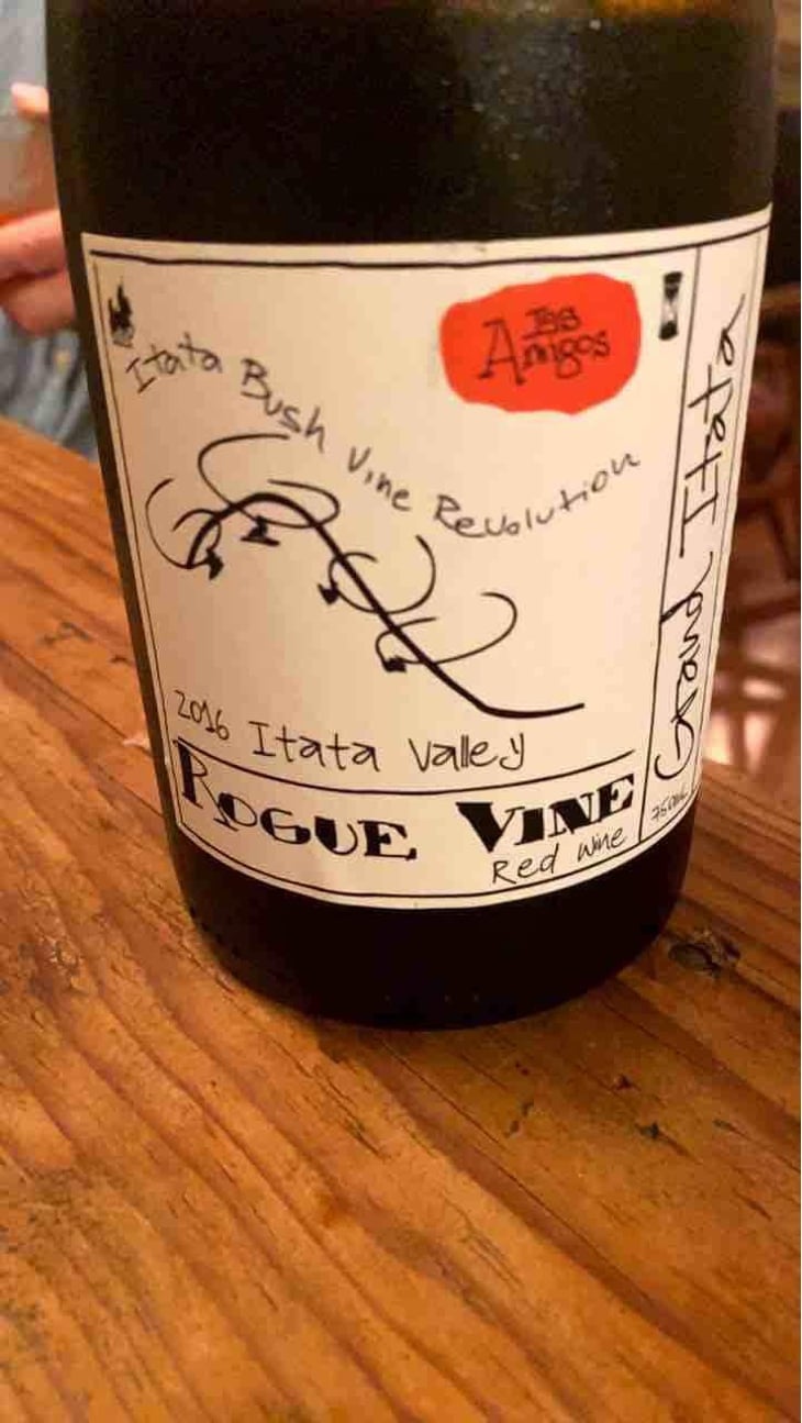 Grand Itata Tinto - Rogue Vine - Leonardo Erazo & Justin Decker 