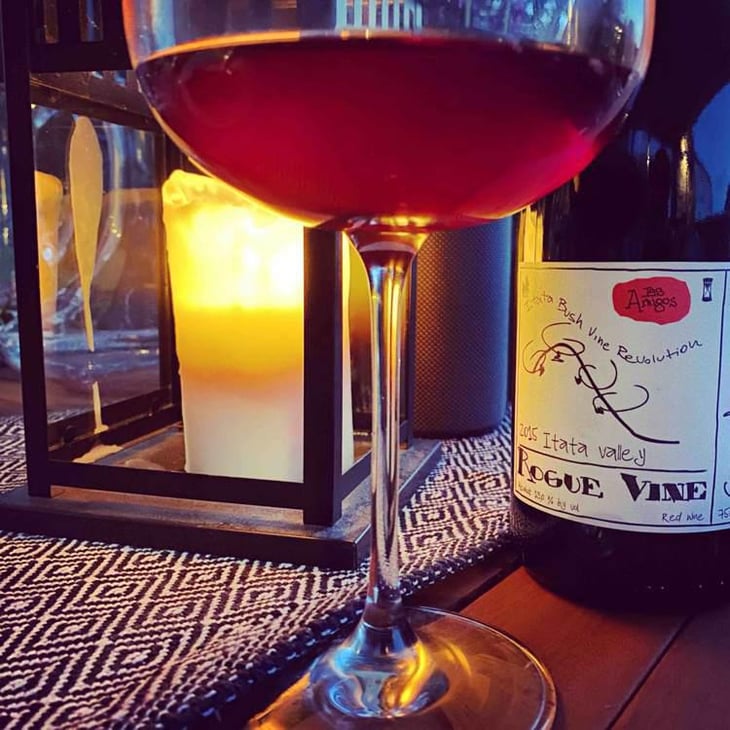 Grand Itata Tinto - Rogue Vine - Leonardo Erazo & Justin Decker 
