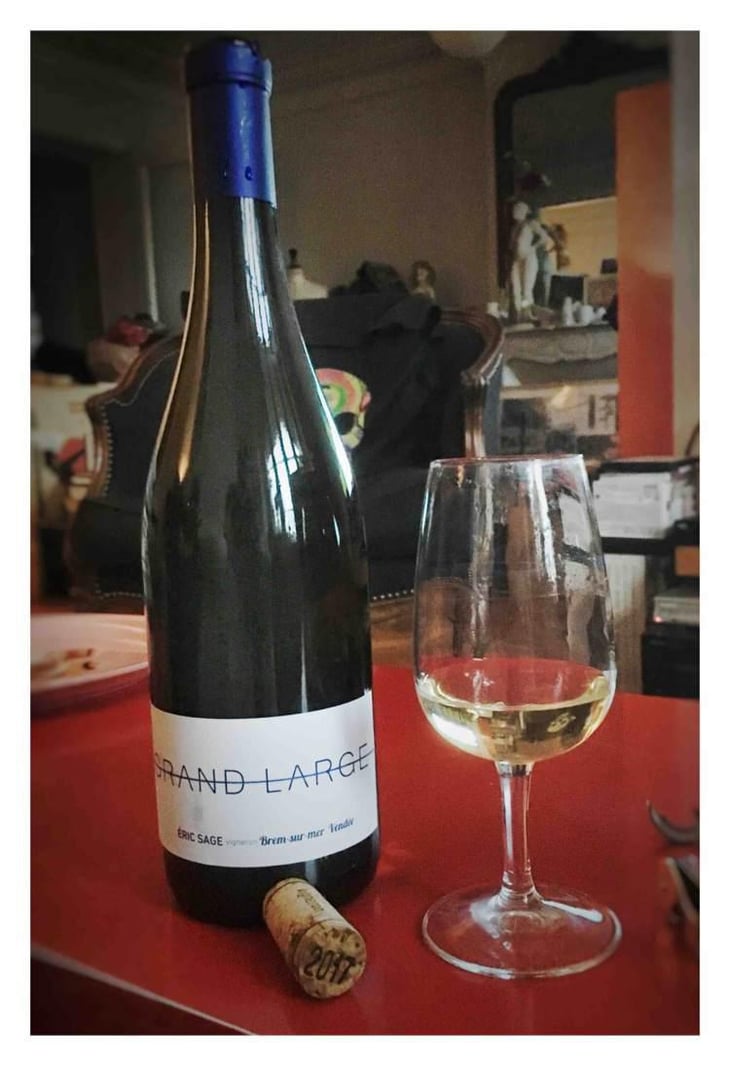 Grand Large (blanc) - Domaine Éric Sage - Éric Sage 