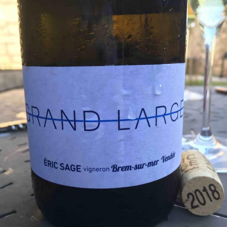 Grand Large (blanc) - Domaine Éric Sage - Éric Sage 