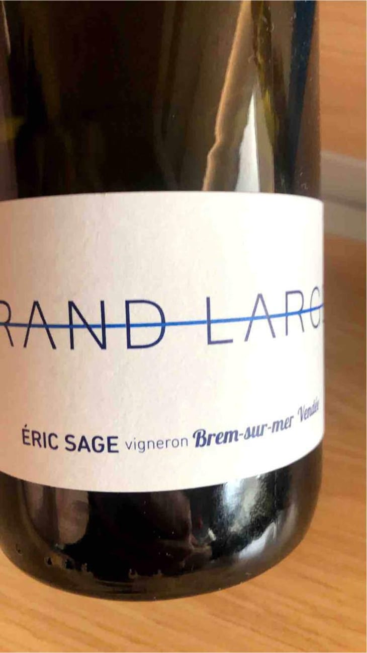 Grand Large (blanc) - Domaine Éric Sage - Éric Sage 