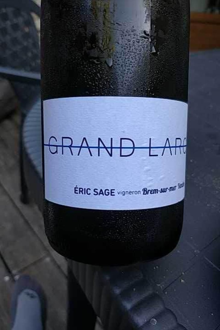 Grand Large (blanc) - Domaine Éric Sage - Éric Sage 