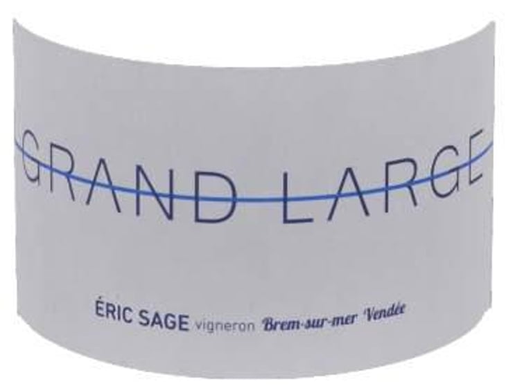 Grand Large (blanc) - Domaine Éric Sage - Éric Sage 