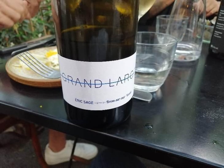 Grand Large (blanc) - Domaine Éric Sage - Éric Sage 