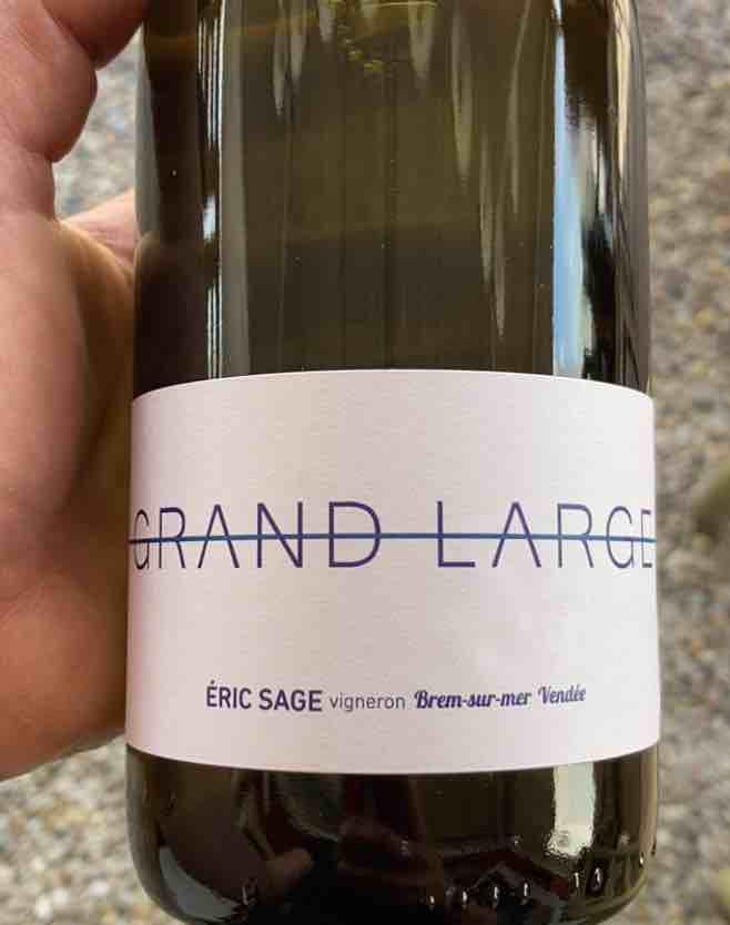 Grand Large (blanc) - Domaine Éric Sage - Éric Sage 