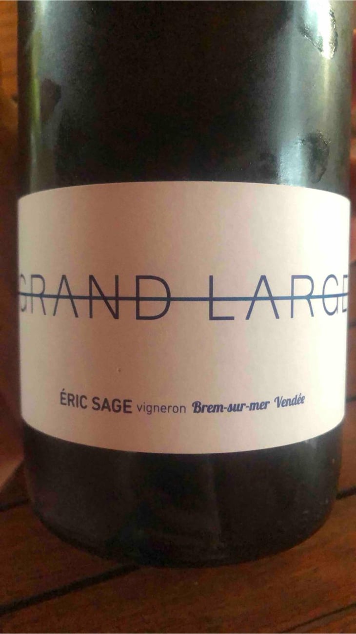 Grand Large (blanc) - Domaine Éric Sage - Éric Sage 