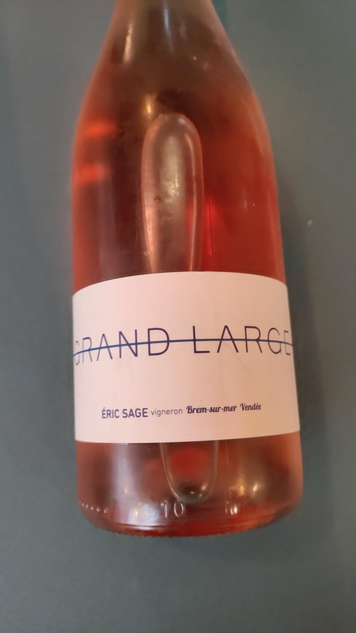 Grand Large Rosé - Domaine Éric Sage - Éric Sage 