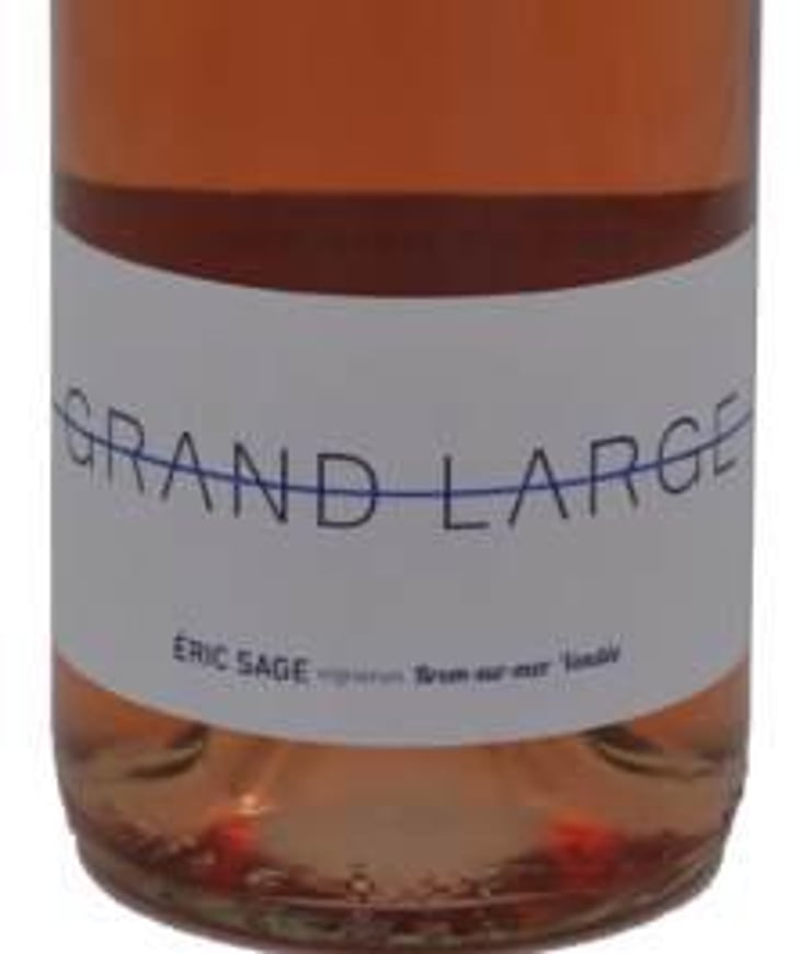 Grand Large Rosé - Domaine Éric Sage - Éric Sage 