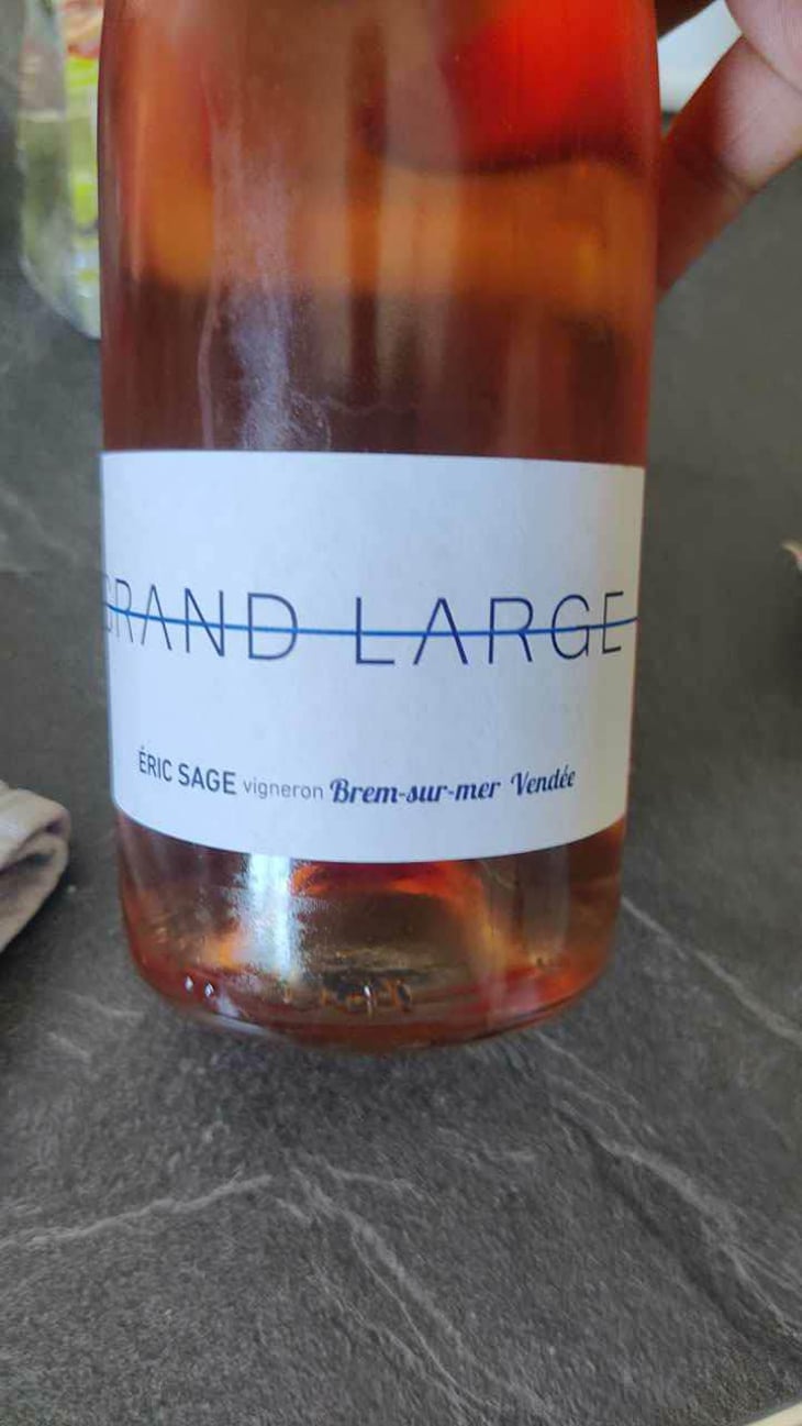Grand Large Rosé - Domaine Éric Sage - Éric Sage 