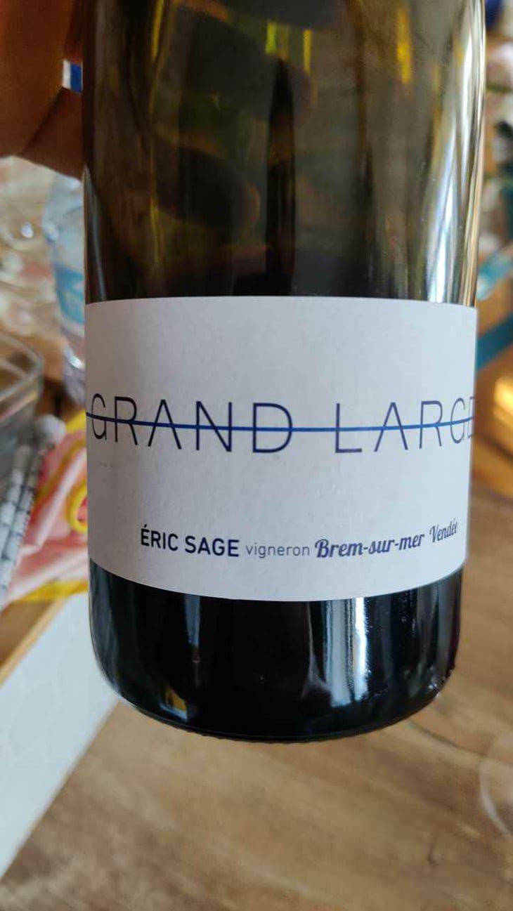 Grand Large Rosé - Domaine Éric Sage - Éric Sage 