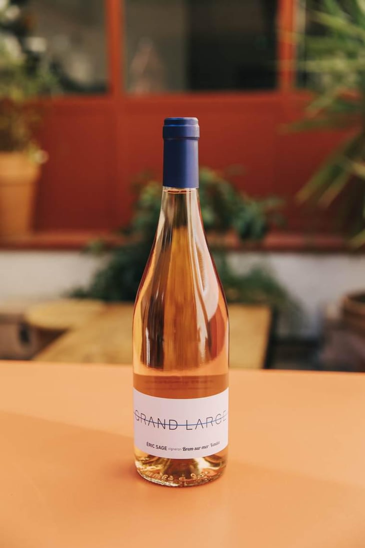 Grand Large Rosé - Domaine Éric Sage - Éric Sage 