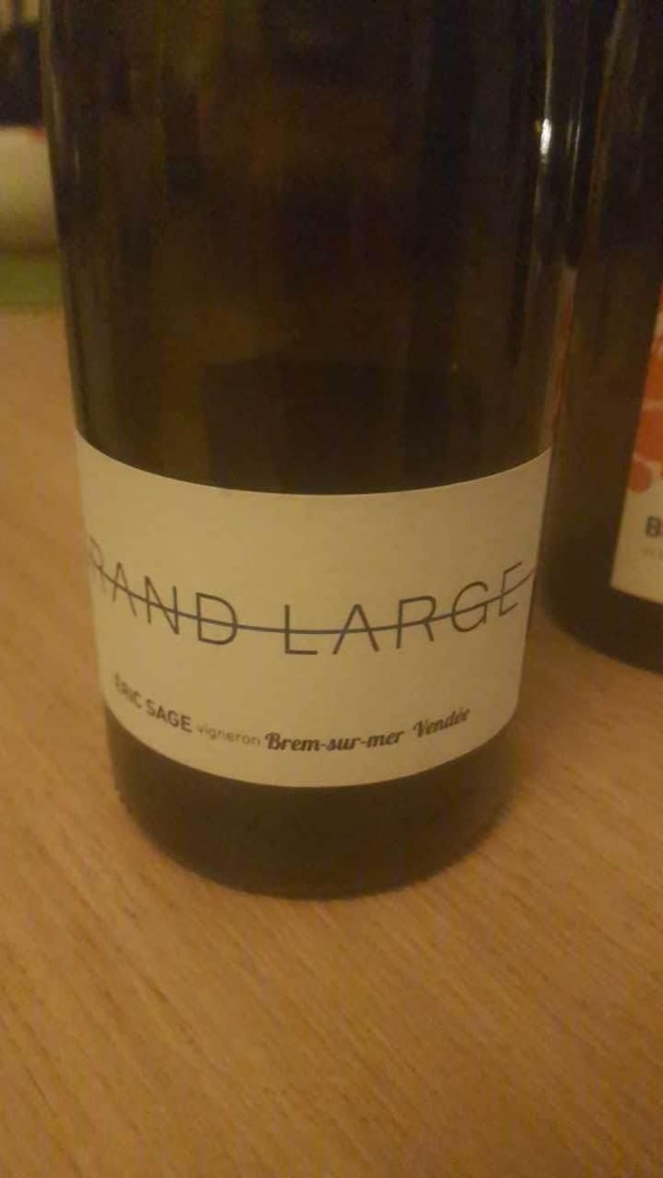 Grand Large Rosé - Domaine Éric Sage - Éric Sage 