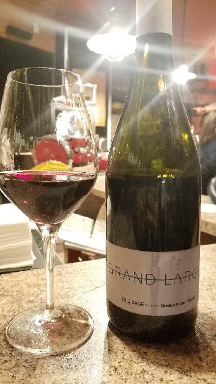 Grand Large (rouge) - Domaine Éric Sage - Éric Sage 