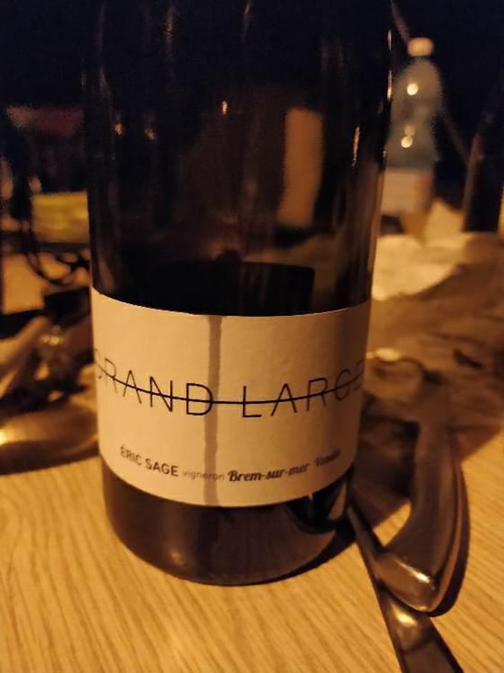 Grand Large (rouge) - Domaine Éric Sage - Éric Sage 