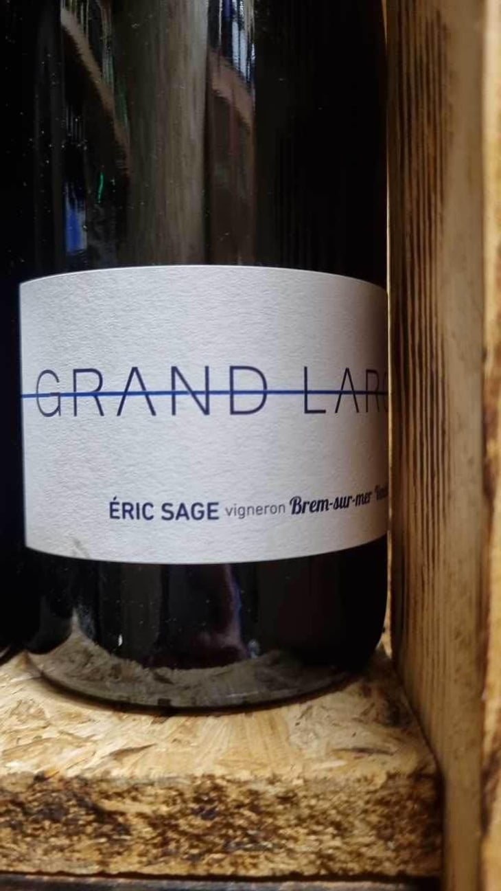 Grand Large (rouge) - Domaine Éric Sage - Éric Sage 