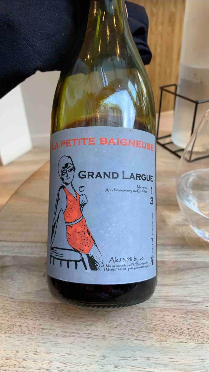 Grand Largue - La Petite Baigneuse - Philippe Wies 