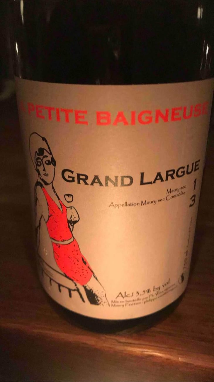 Grand Largue - La Petite Baigneuse - Philippe Wies 