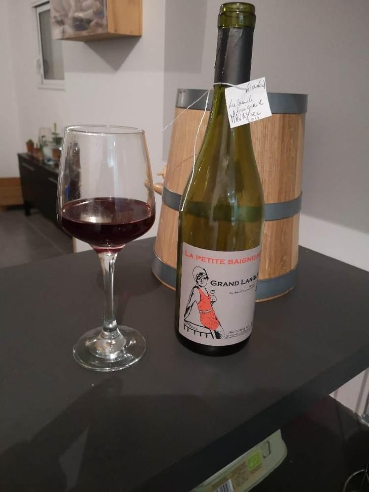 Grand Largue - La Petite Baigneuse - Philippe Wies 