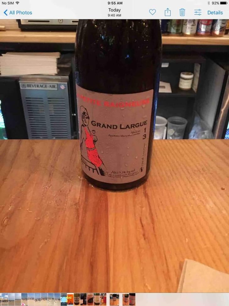 Grand Largue - La Petite Baigneuse - Philippe Wies 