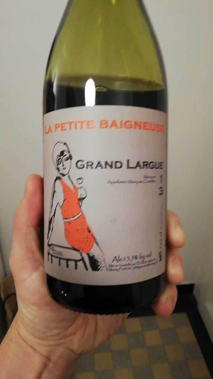 Grand Largue - La Petite Baigneuse - Philippe Wies 