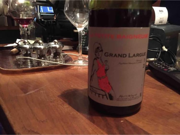 Grand Largue - La Petite Baigneuse - Philippe Wies 
