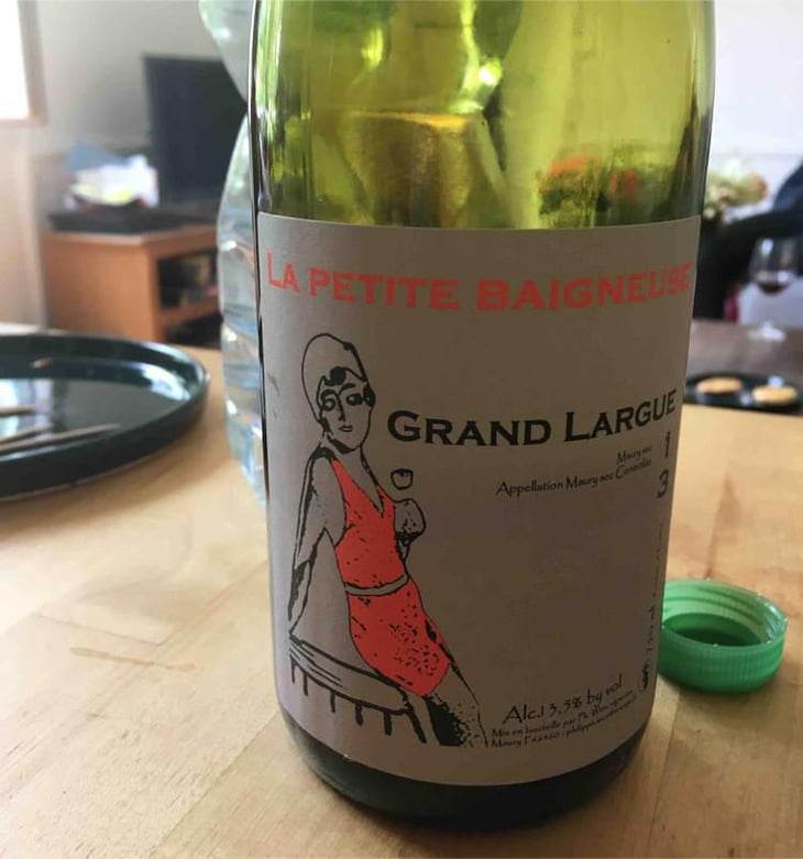 Grand Largue - La Petite Baigneuse - Philippe Wies 